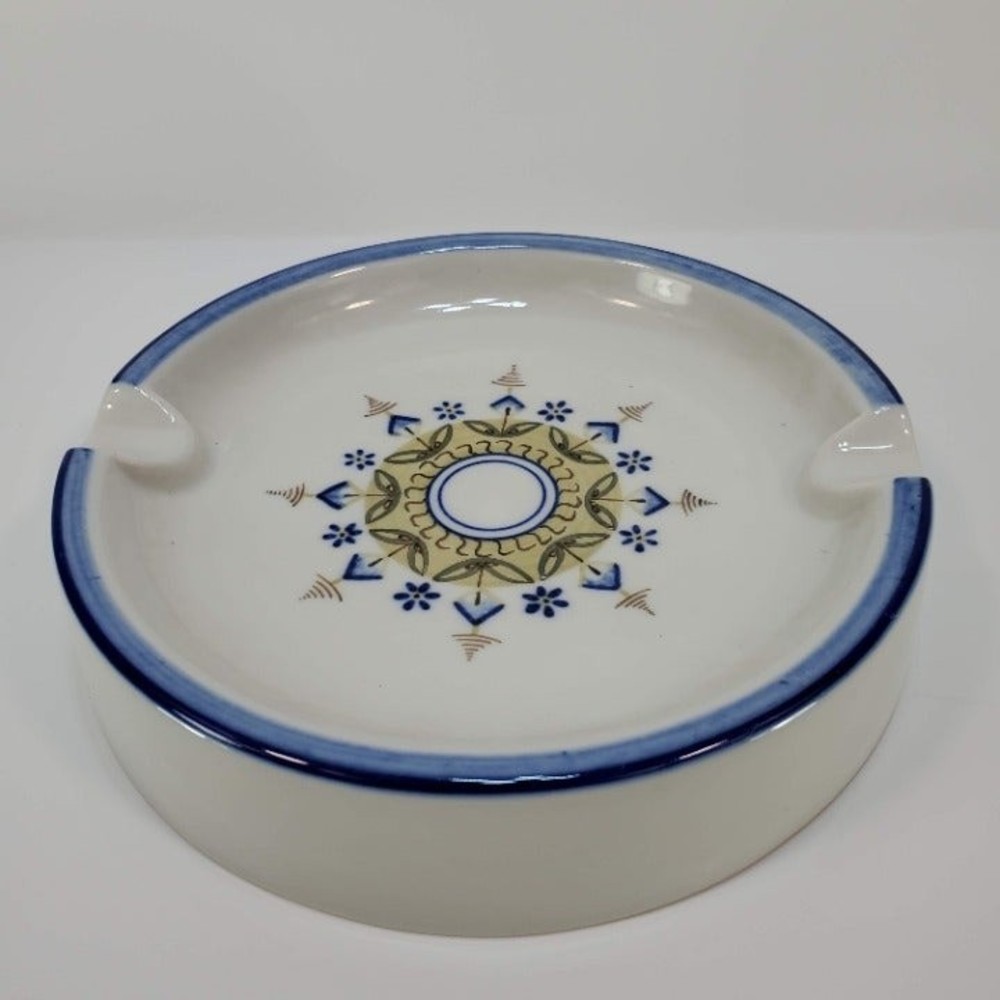 Viana Do Castelo Portugal Ceramic Ashtray